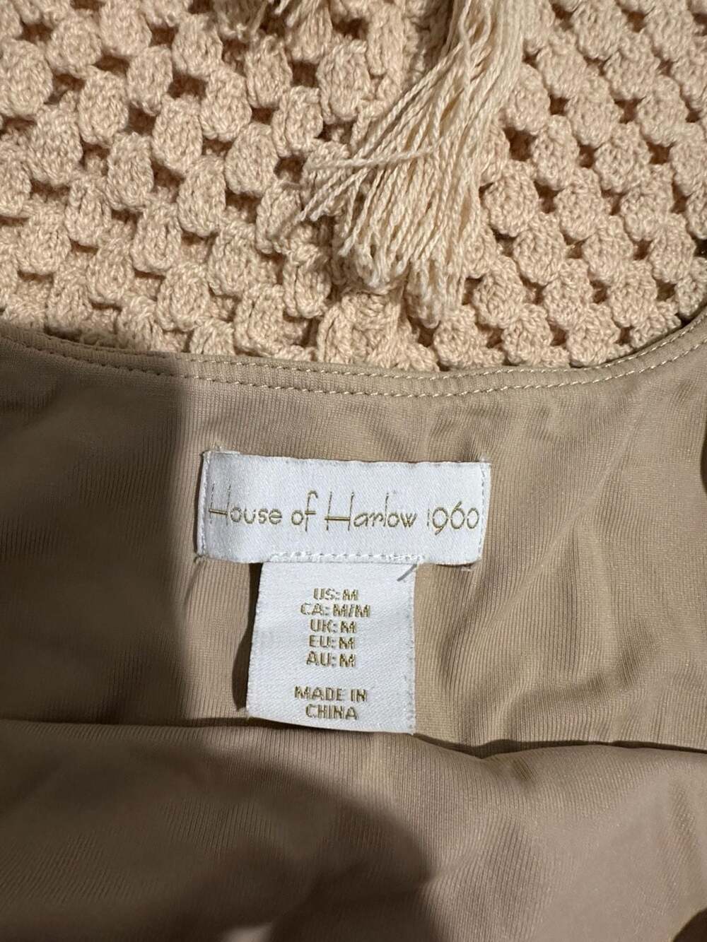 House of Harlow Women's Top & Shorts Medium - Picture 5 of 8